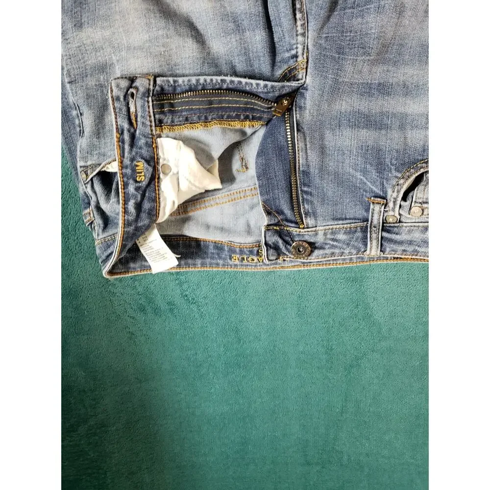 American Eagle Jeans Size 32x32 Mens Blue Pants Stretch Denim Slim Straight
